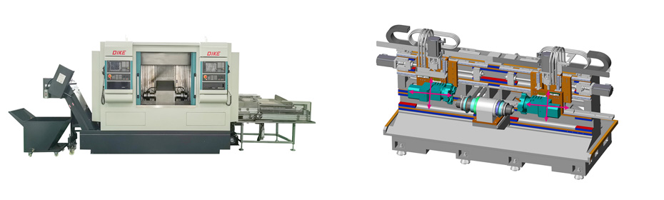 双头车床